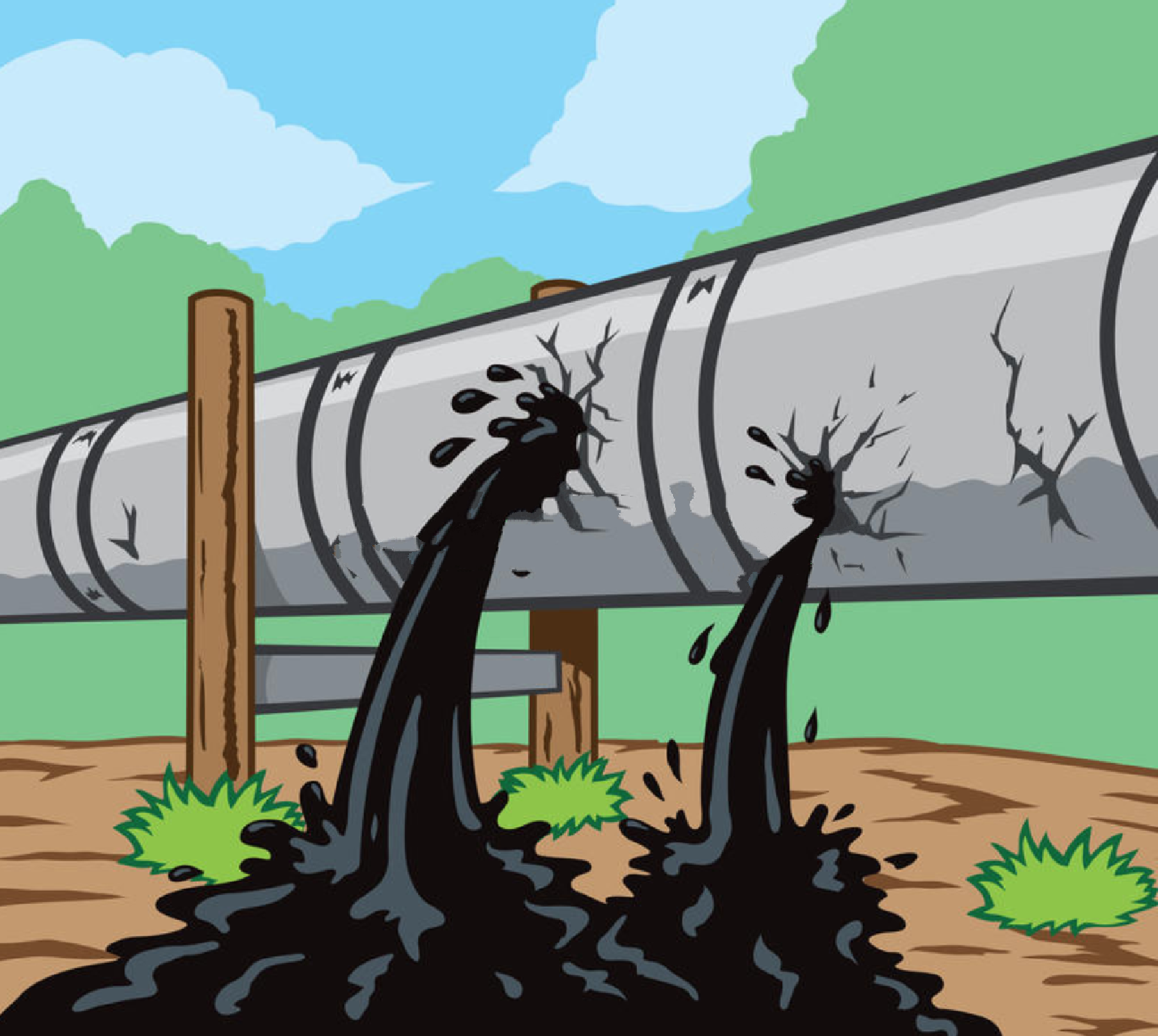 pipeline-leaking